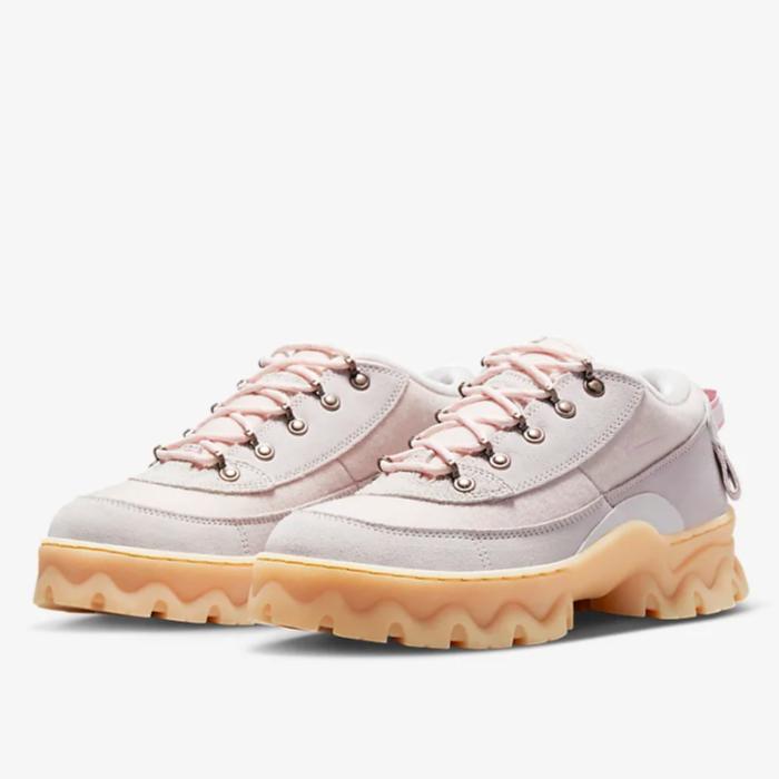 NIKE LAHAR LOW TEDDY BEAR SOFT PINK DZ5346-640
