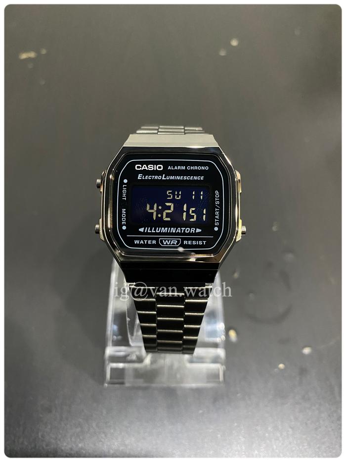 Casio A168WGG-1B / A168WGG-1B ORIGINAL