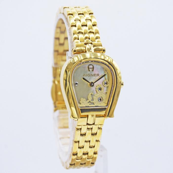 Jam Tangan Analog Wanita AIGNER PERUGINA ARWLG2151301 Original