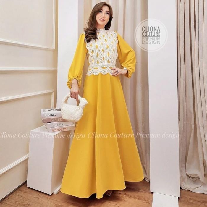 Cliona Couture Maxi Dress Zr Premium