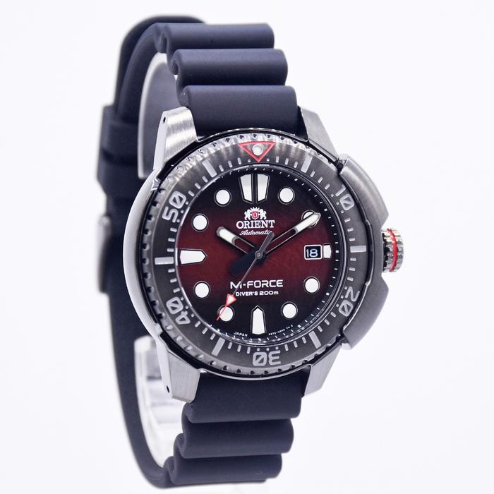 Jam Tangan Pria Automatic ORIENT M-FORCE RA-AC0L09R00B Original