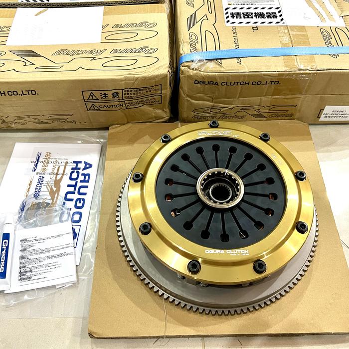 Ogura Clutch twin plate metal clutch for 4G63 Evo4-9 ORC-P659D-MB0101