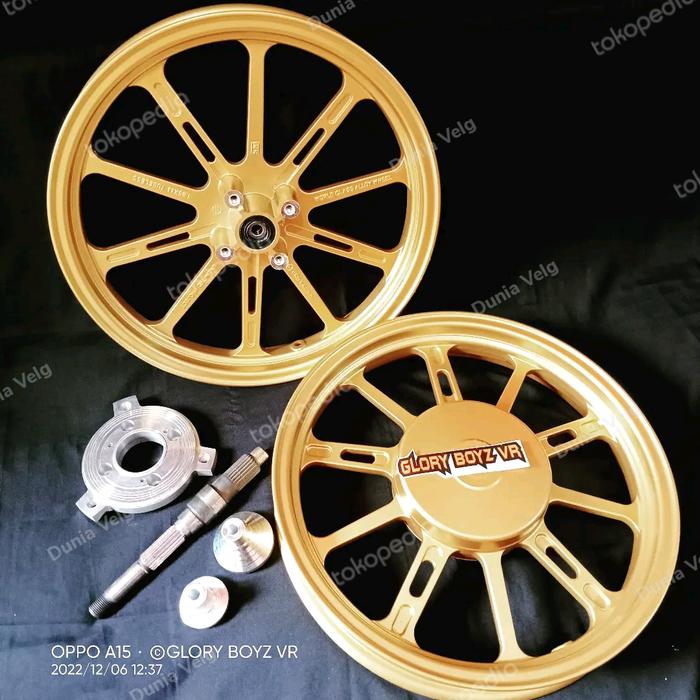 Paket PNP AEROX velg Mio VND V MODE model kingspeed