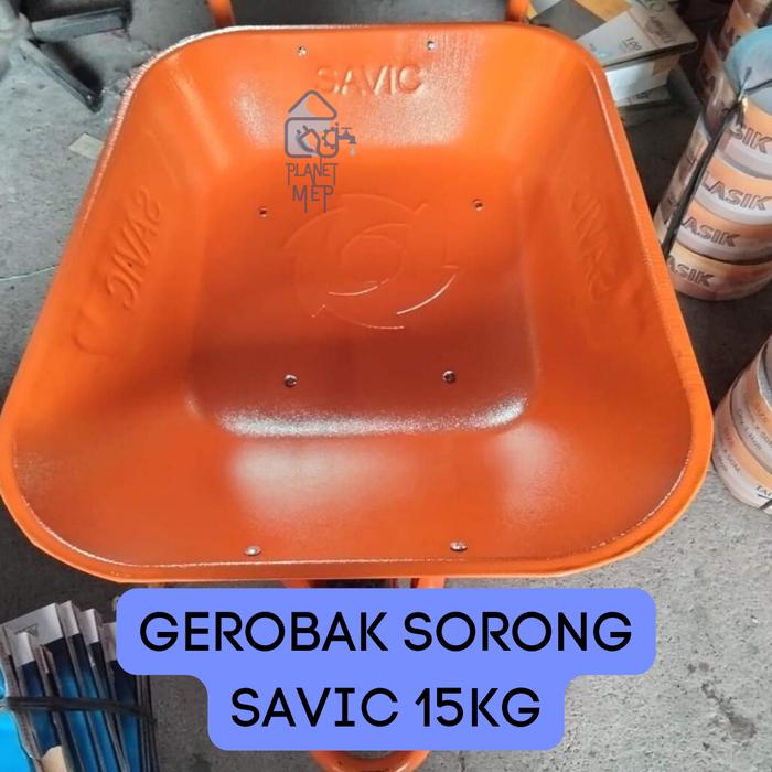 SAVIC GEROBAK SORONG/GEROBAK PASIR BAN HIDUP