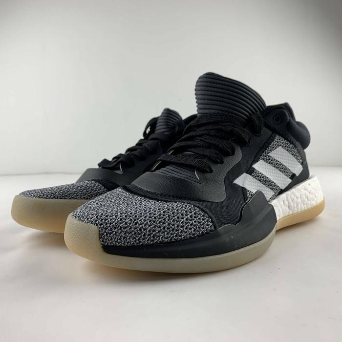 Adidas Marquee Boost Low "Core Black/Royal Blue White" Original BNIBWT