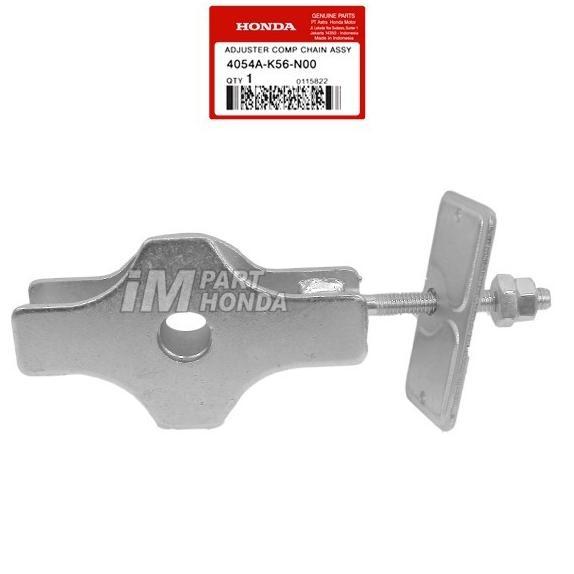 4054A-K56-N00 Setelan Rantai Plus Tutup Cap Swing Arm Sonic 150 R