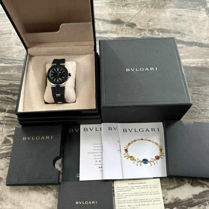 Jam Tangan Bulgari Aluminium 35 mm