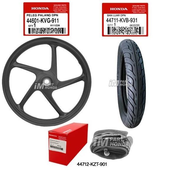 44601-KVG-911 44711-KVB-931 44712-KZT-901 Velg & Ban Depan Beat Spacy