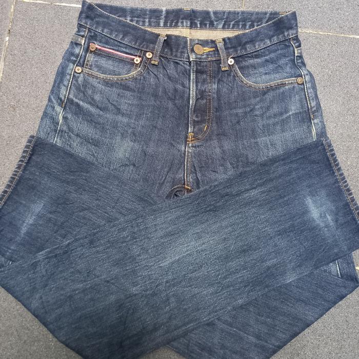 Celana Panjang ORIGINAL Second TK Casual DENIM brand SELVEDGE