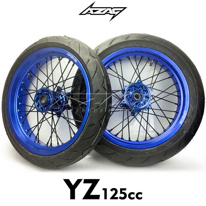 BAN SET / WHEELSET SUPERMOTO YZ 125 250X 250F 250FX 450 YZ ALL SERIES
