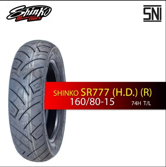 BAN SHINKO SR777 130/70B18 & 160/80-15