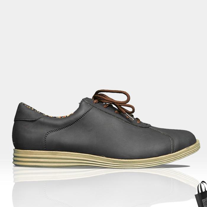 SEPATU PRIA PRODIGO SEMAR BLACK | PRODIGO FOOTWEAR | SEPATU CASUAL
