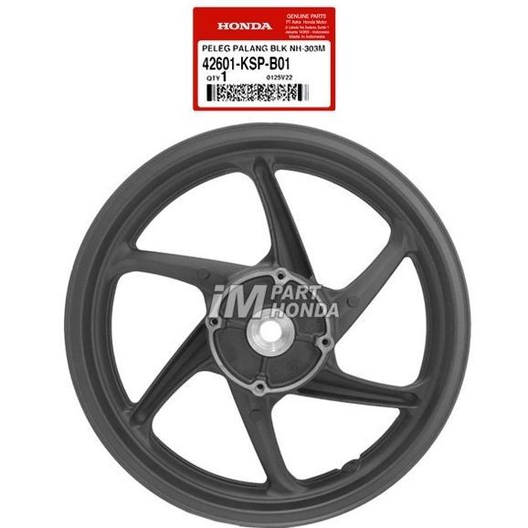 42601-KSP-B01 Velg Belakang Megapro Monoshock Verza CB 150 R Old