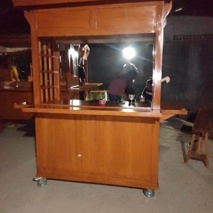 gerobak/rombong angkringan Jepang mini