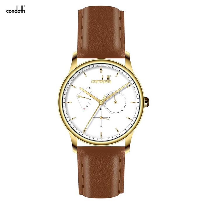 Condotti Compatto CN2082-G01-L25 Jam Tangan Pria
