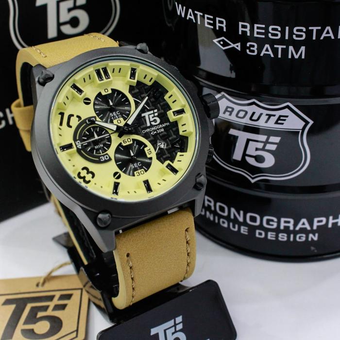 Jam tangan T5 H 3479G original