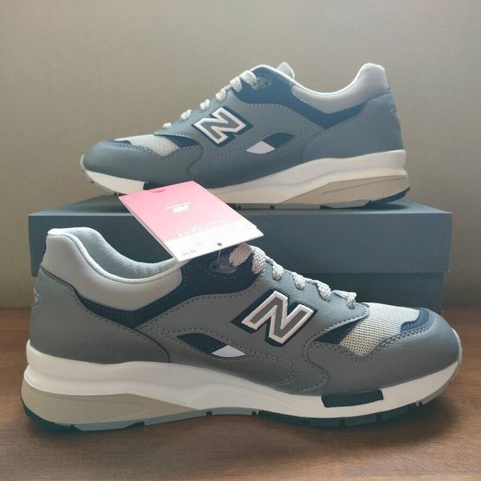 New Balance 1600 Abzorb "Gray With Navy" Original BNIBWT CM1600LG