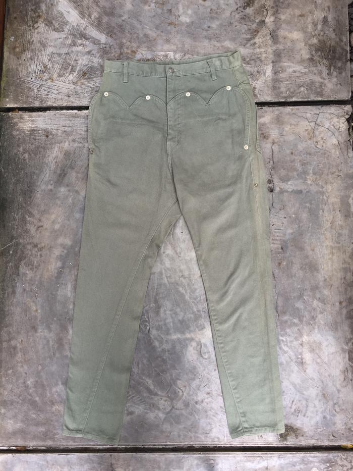 Mercibeaucoup Jevouse Enprie Issey Miyake Drop Crotch Pants