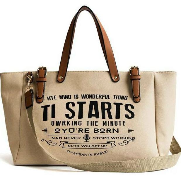 MV_Marvelouz mv601485 Tote Bag free tali tas wanita import CR7080