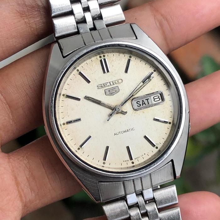 Jam Tangan Seiko 5 Automatic 6309-8840