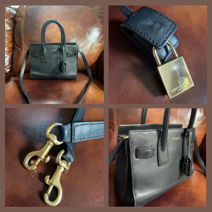Tas wanita ysl yves saint laurent original