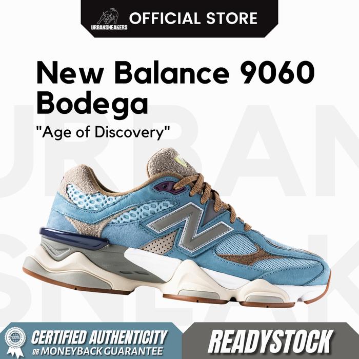 New Balance 9060 Bodega Age of Discovery | U9060BD1
