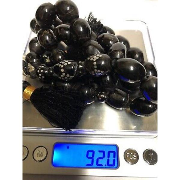 Tasbih Yuser Laut Merah 33 butir Yuser Kuno