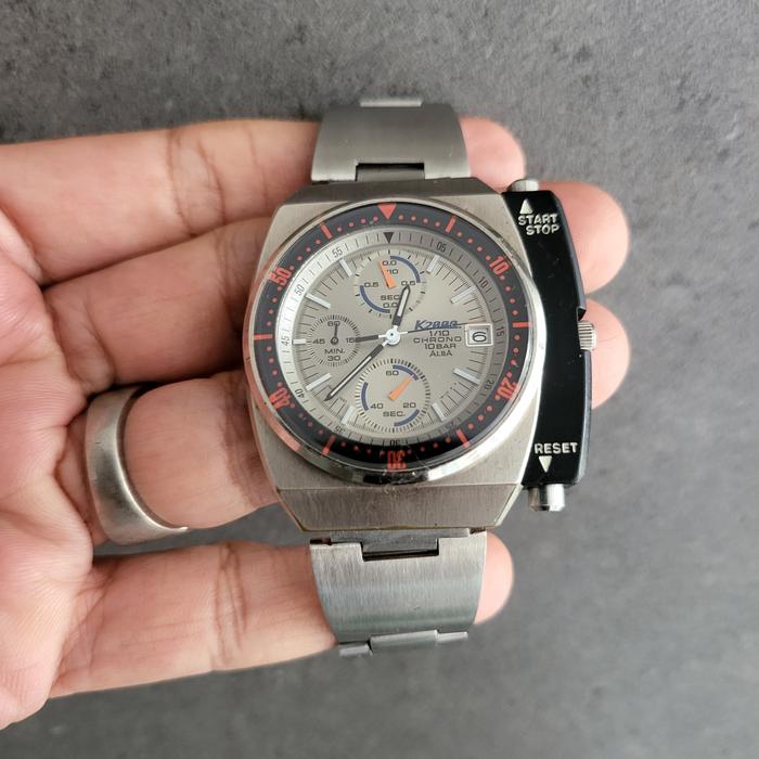 EXTREME RARE SEIKO ALBA ALIENS K2000 RALLY GIUGIARO