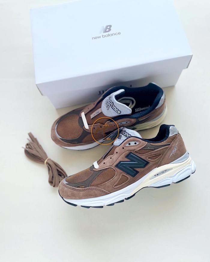 New Balance 990v3 JJJJound Montreal Exclusive