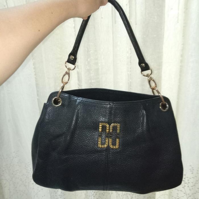 DAKS - Preloved Hand Bag Kulit Asli (Kulit Gajah) Branded Original