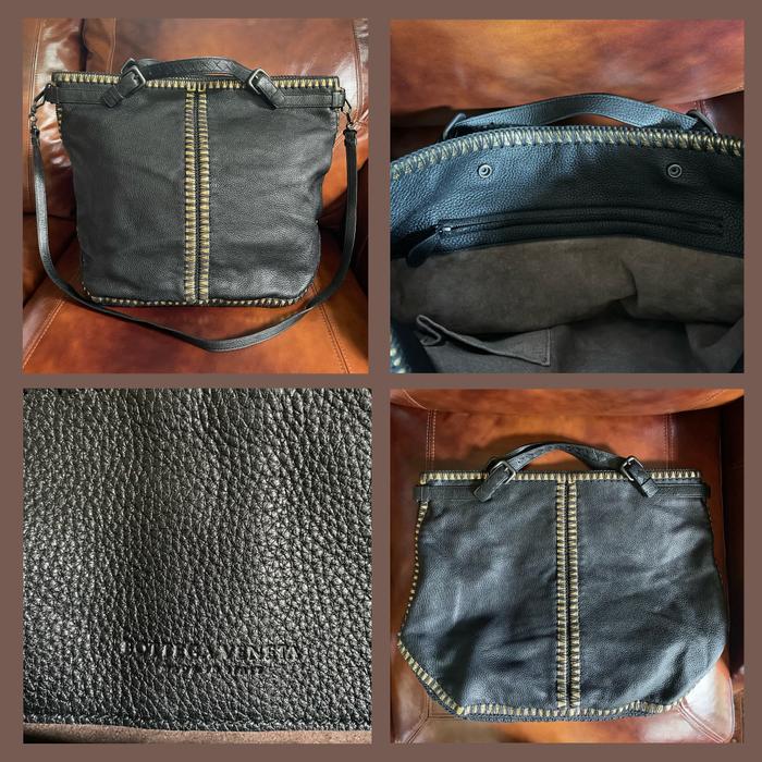 tas bottega veneta original bekas
