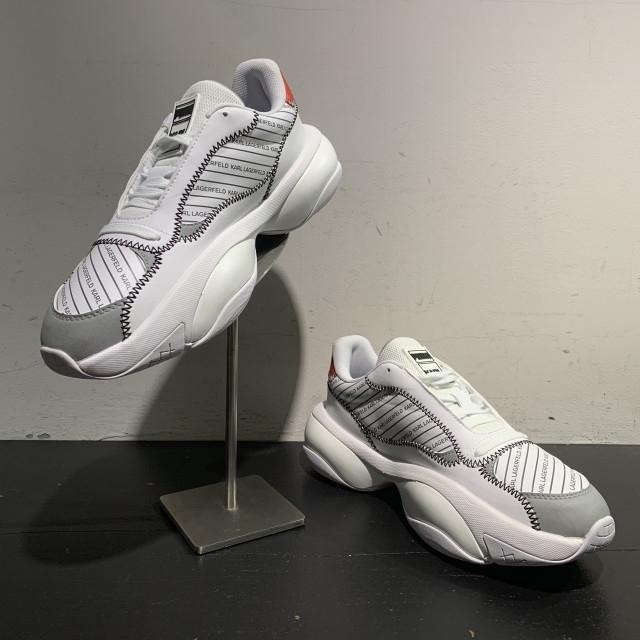 Puma Alteration x Karl Lagerfeld "White/Grey/Red" Original BNIB