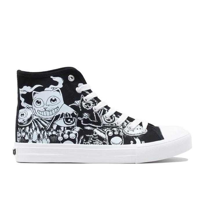 Sepatu Rip N Dip Dark Twisted Fantasy High Men Original Limited