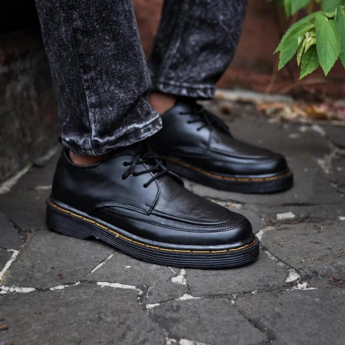 Sepatu pantofel Dr. Faris Original kulit asli 08