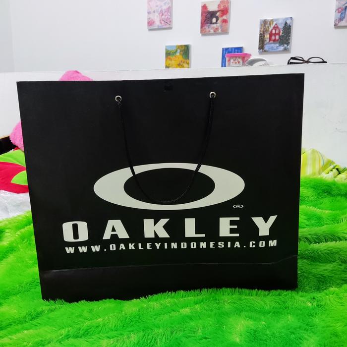 Paper bag Oakley original XL