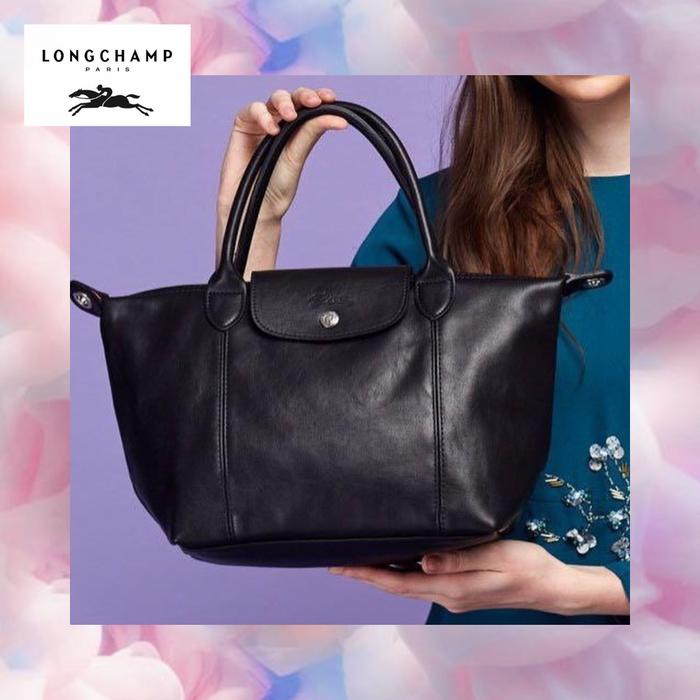Longchamp Le Pliage Cuir Tote CUIR LEATHER BAG