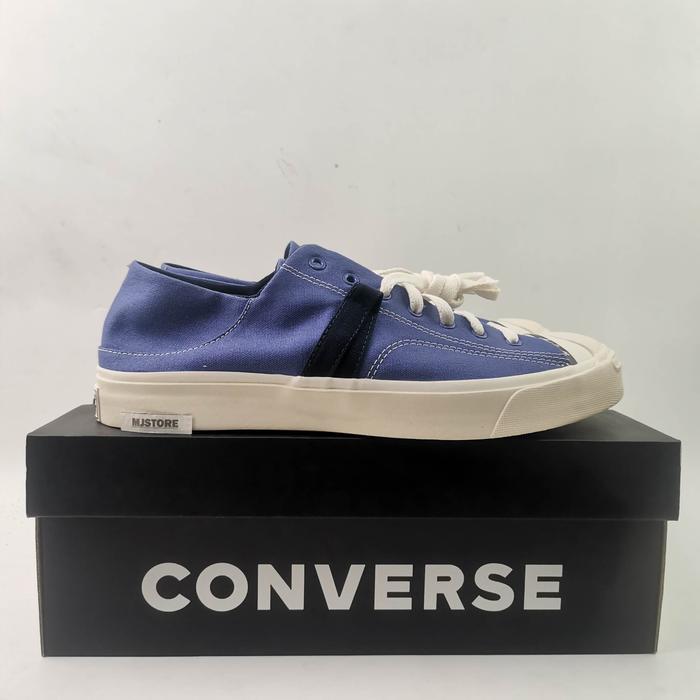 Sepatu CONVERSE JACK PURCELL VANTAGE CRUSH UNISEX - INDIGO MAP