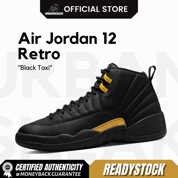 Air Jordan 12 Retro Black Taxi | CT8013 071