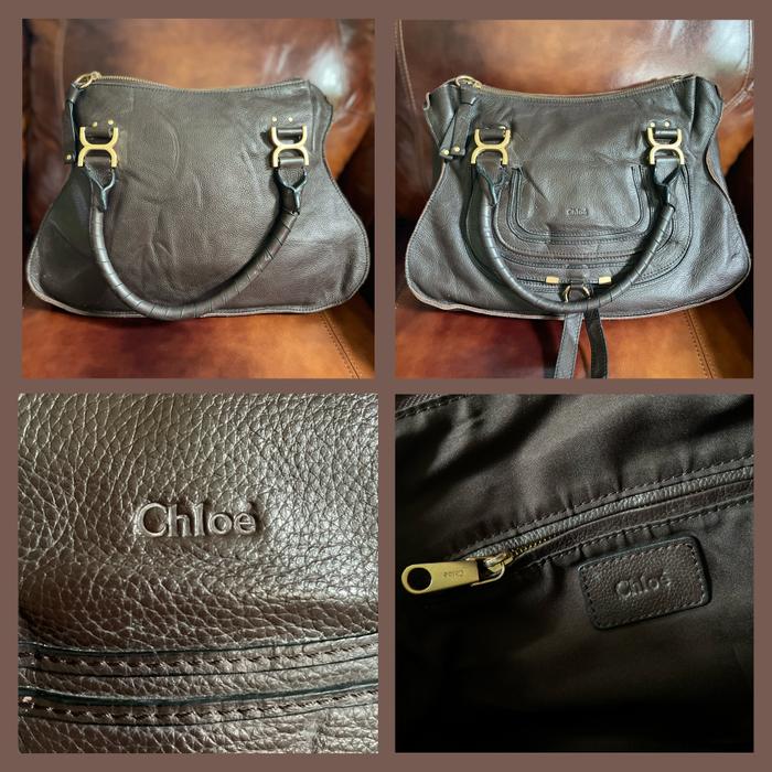 Tas chloe original bekas