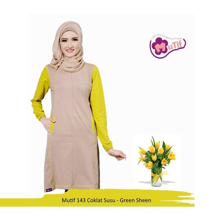 ATASAN TUNIK WANITA MUTIF PROMO 143