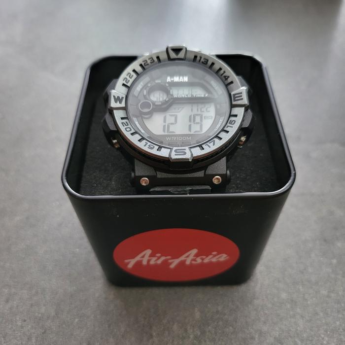 Jam Tangan Merchandise Air Asia
