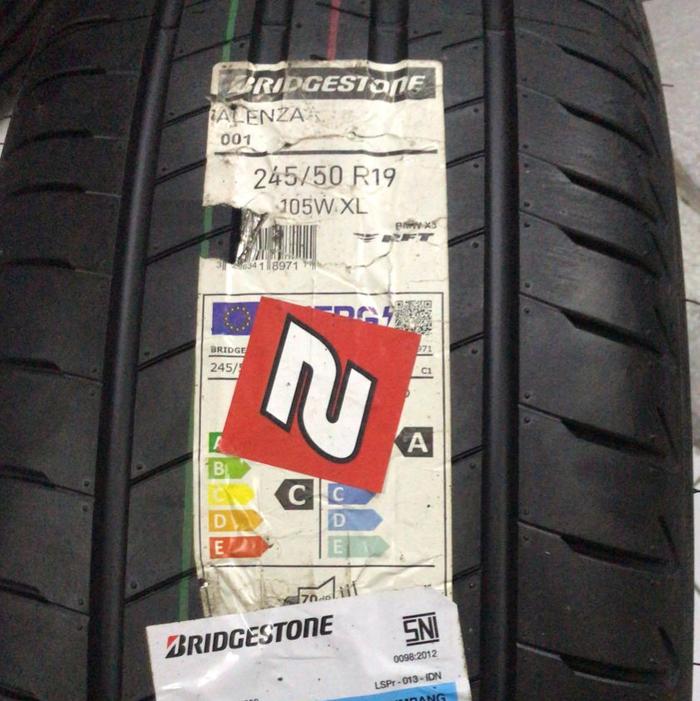 ban mobil 245 50 19 bridgestone Alenza 001 RFT 245/50 r19 Run Flat bmw