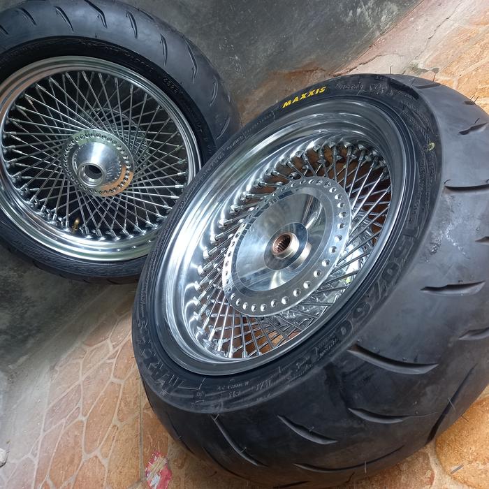velg lowrider ring 13 3,5inc dan ring 13 6inc all matic vario mio dll