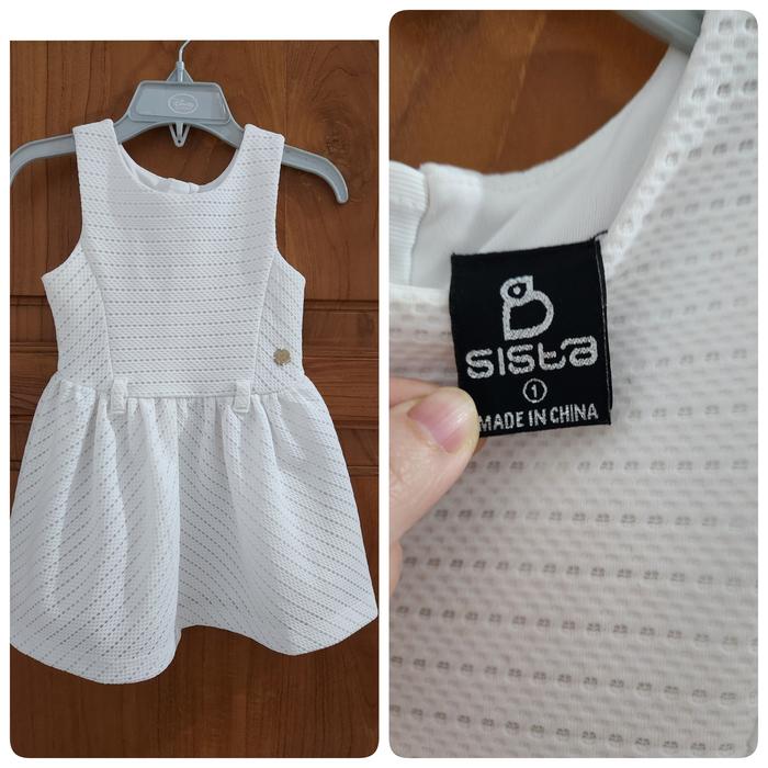 dress pesta anak perempuan preloved second branded import bekas murah