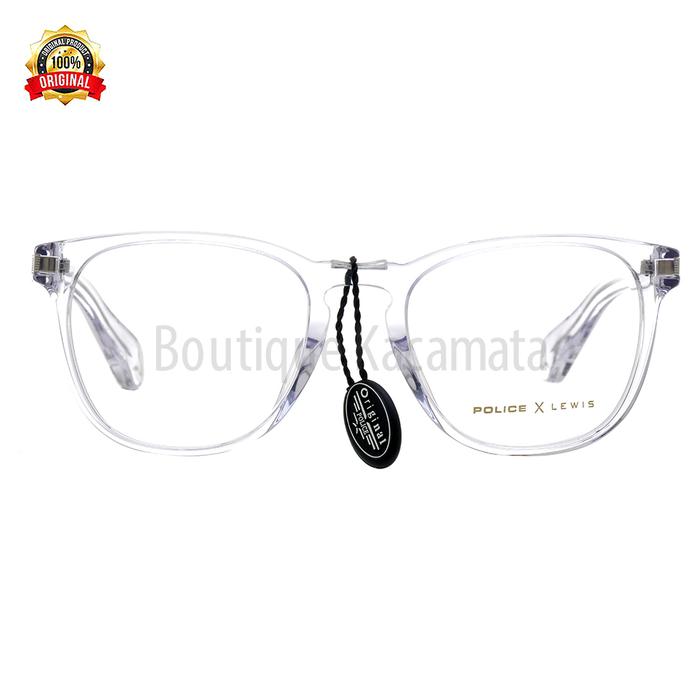 Frame Kacamata Police x Lewis Original Lewis 40 VPLE22-0880