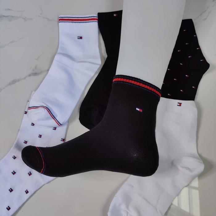 Kaos Kaki Pria Tommy Hilfiger men Casual socks Individual Pack