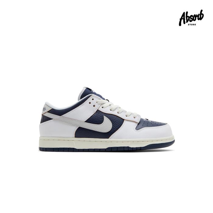 Nike SB Dunk Low x HUF “New York” (White/Vast Grey/Midnight Navy)