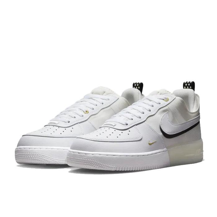 Sepatu Nike Air Force 1 React White Men's Original