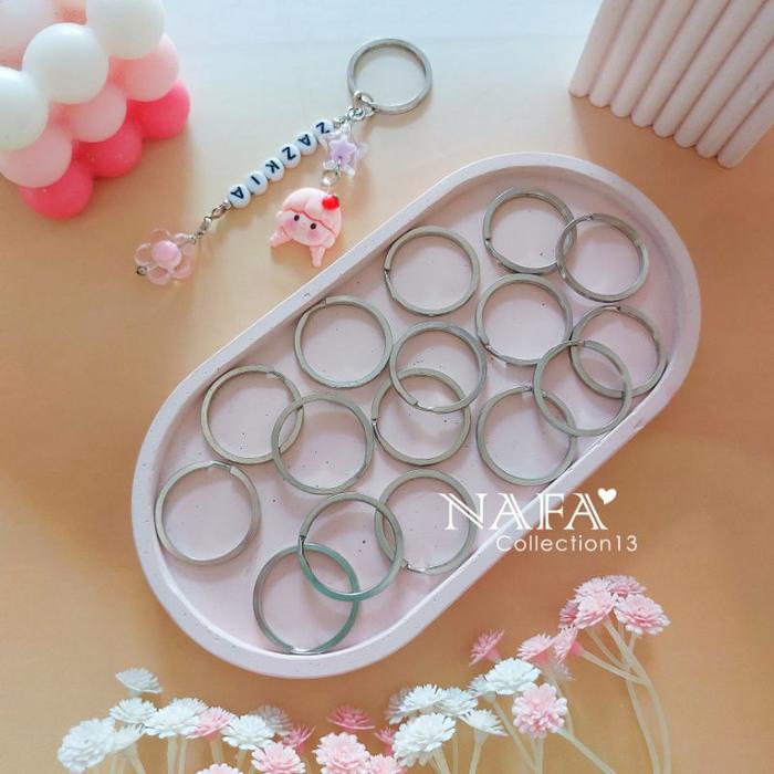 (10pcs) Ring Ganci Tebal