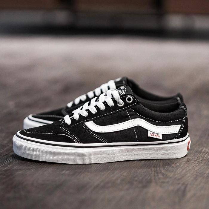 Sepatu Vans TNT SG Pro Trujillo Black White Original 100%